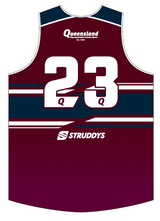 QRSS - Touch Football Singlet