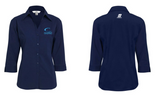 CSHSS - Ladies Metro Shirt - Navy (OS52312E)