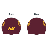 NWSS - Maroon Swimming Cap