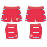 SESSA - Rugby 7s Girls Shorts