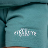 SM - Cotton Casual Shorts Green