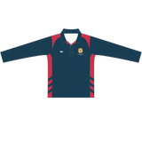 GSMC - Long Sleeve Club Polo - Rice (OS37378C)