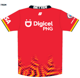 PNGRFL - Kumuls Training Tee (M1239B)