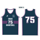 MCSHS - Girls Reversible Basketball Singlet (OS88623P)