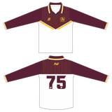 NWSS - Cricket Long Sleeve Polo