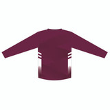 R2QN - Apex Plus Long Sleeve Tee MAROON (OS46812D)