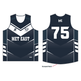MESS - Touch Football Singlet