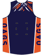OAGS - Secondary Netball Singlet (OS49078G)