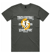 SSA – Touch Football Sports Tee Charcoal 26