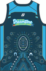 DK - Apex Basketball Singlet (OS52287B)