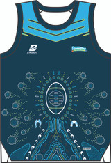 DK - Apex Basketball Singlet (OS52287B)