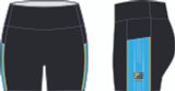 PSS - Volleyball Girls Bike Pants