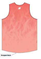SM - Apex Pro Singlet Peach