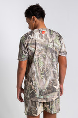 SM - Apex Plus Tee Woodland Camo
