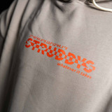 SM - Oversized Hoodie Grey