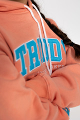 SM - Oversized Hoodie Peach