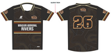 WARRL - Apex Pro Tee Black (OS62310E)