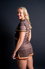 WARRL - Apex Pro Shorts Brown (OS62310F)