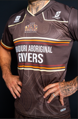 WARRL - Gridiron Tee Brown (OS62310T)