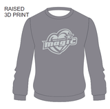 WBOP - Grey Crew Neck