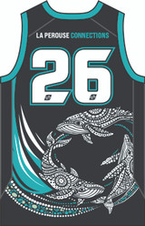 LAPC - Basketball Singlet (OS64417D)