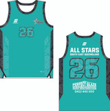 SEQAS - Apex Basketball Singlet (OS65825C)