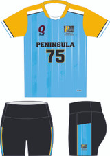 PSS - Volleyball Tee/Bike Pant Combo