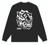 JBG - Heavy Long Sleeve Tee Black (OS66464A)