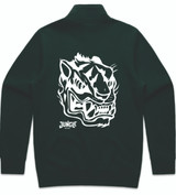 JBG -  Quarter Zip Pine Green (OS66464F)