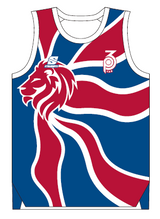 OS-3T- Apex Basketball Singlet Great Britain (OS67552)