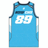 NSWCHS - Apex Basketball Singlet (M1256D)