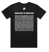 WPFG - Shield Cotton Tee Black (OS69506AA)