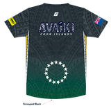 CIRL - Cook Island Training Tee - Black