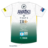 CIRL - Cook Island Training Tee - White