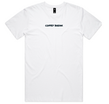 CB - Staple Tee White - Black Print