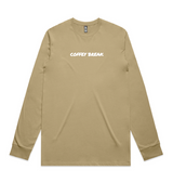 CB - Long Sleeve Tee Khaki - Colour Print
