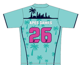 APESG - Gridiron Tee Black (M1326G)