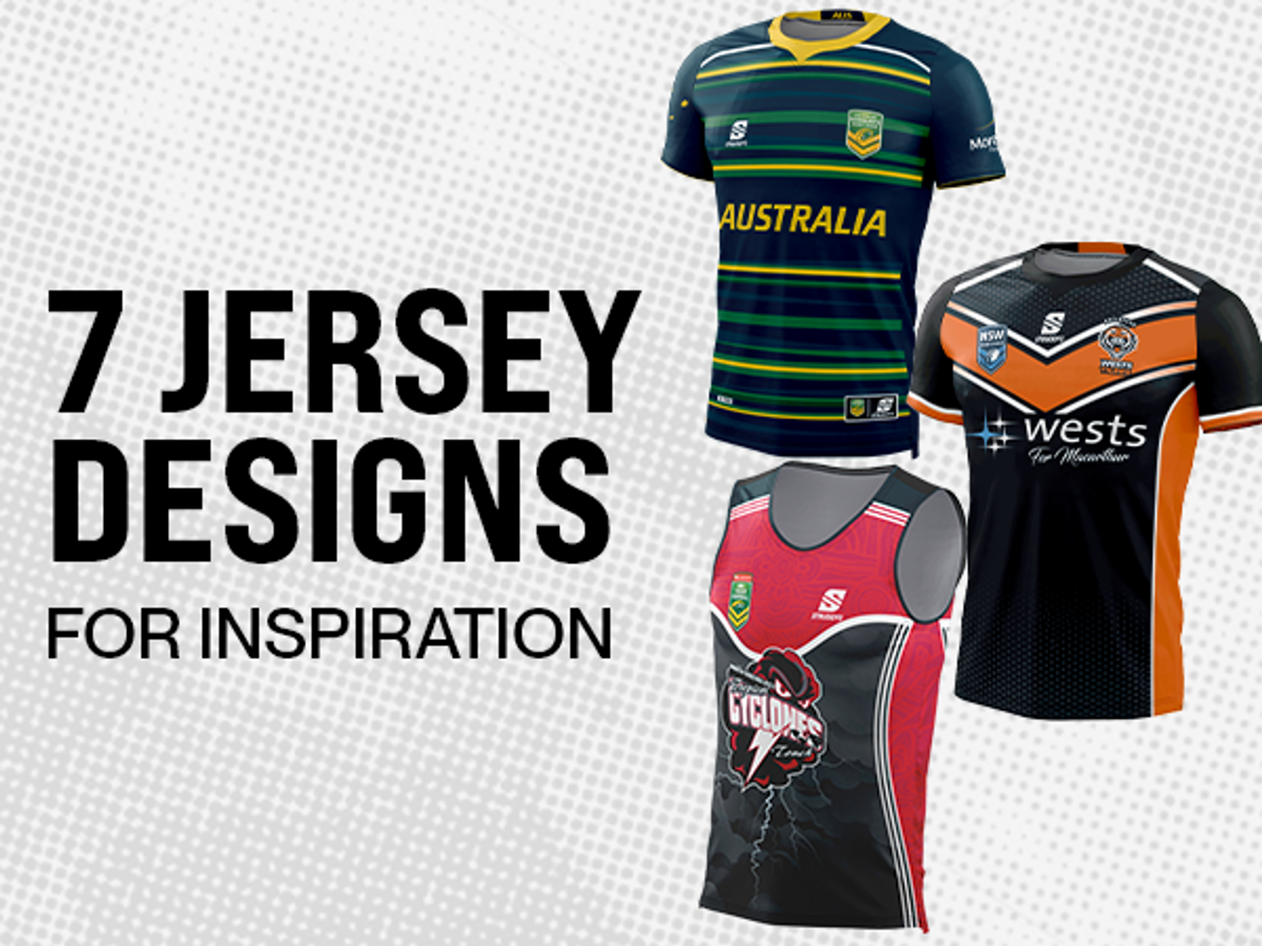 7 Jersey Designs For Inspiration