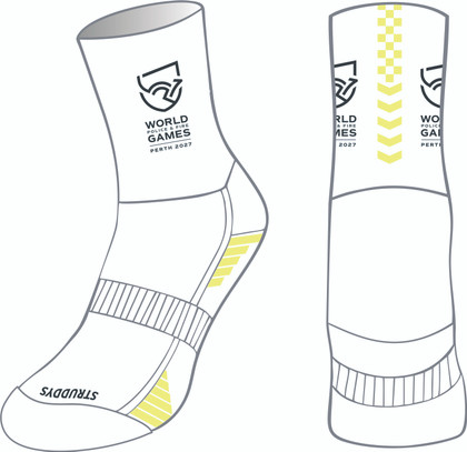 WPFG - Crew Socks (M1257R)