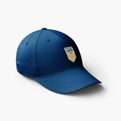 Blue ripstop cap