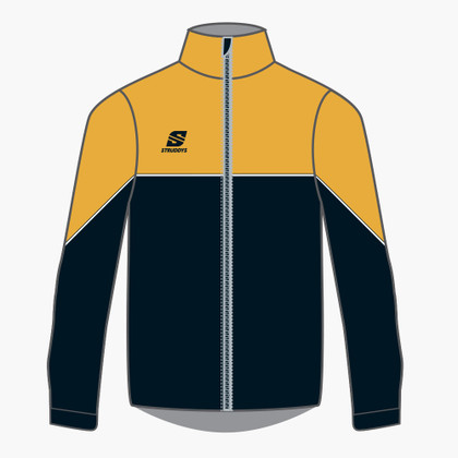 Blade cut & sew jacket