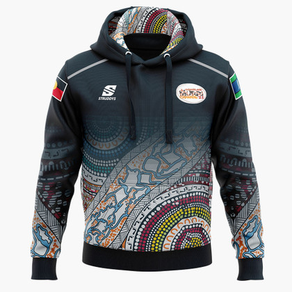 CMS - QMC Sublimated Hoodie
