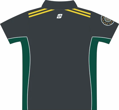 EHS - Staff Polo Black (OS48343B)