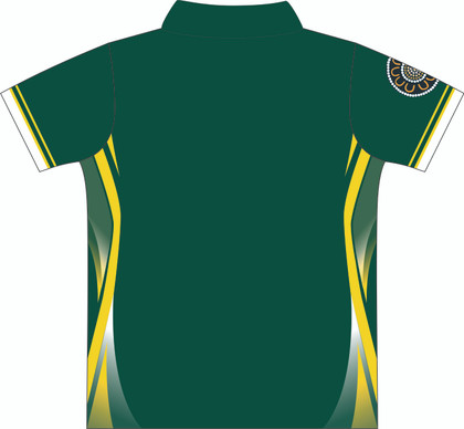 EHS - Staff Polo Green (OS48343A)