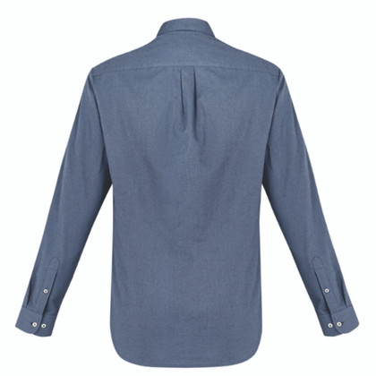 EHS - Long Sleeve Button Shirt Grey (OS48343H)
