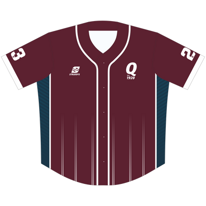 QRSS - Baseball Playing Jersey