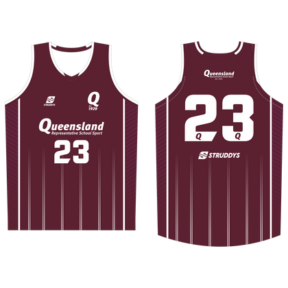 QRSS - Basketball Playing Singlet