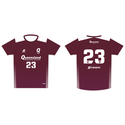 QRSS - Hockey Playing Shirt