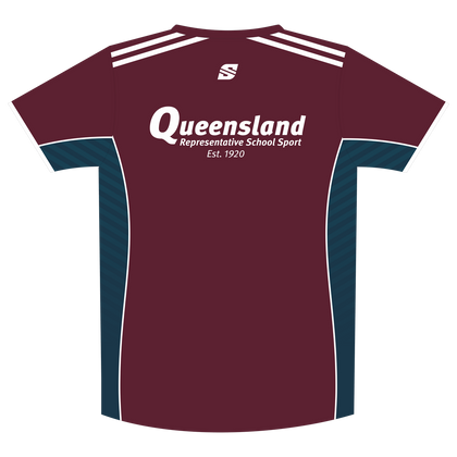 QRSS - Maroon Training Shirt