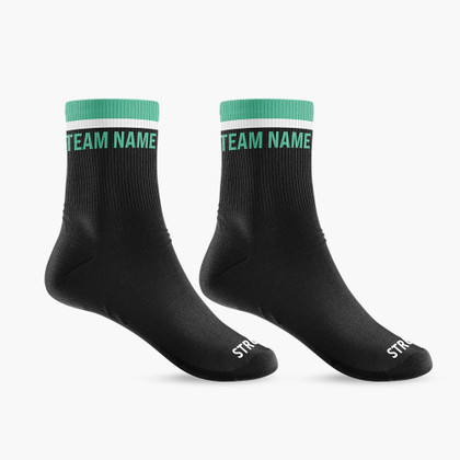 Netball crew socks